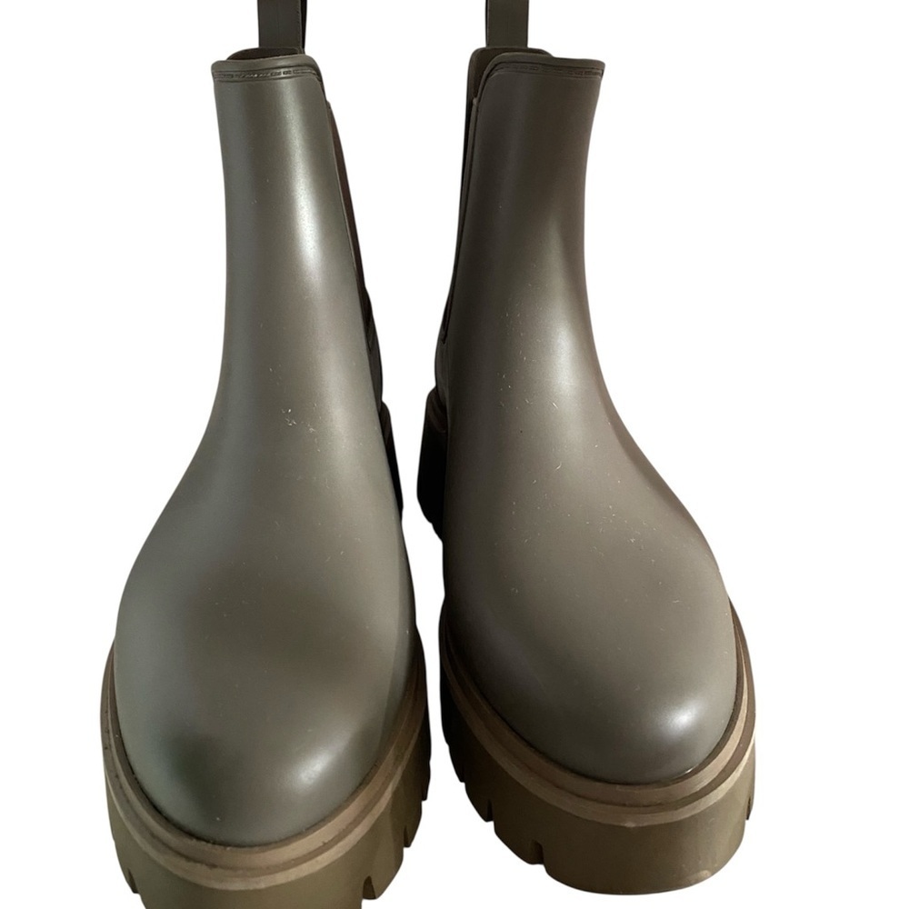 Dolce Vita Taupe Ankle Booties